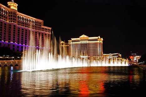 The Bellagio Fountains In Charlotte NC NC